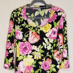 Grace Spring Floral Blouse